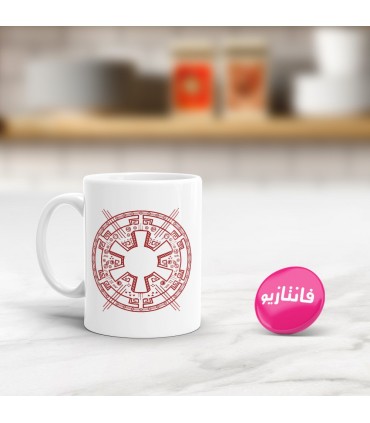 ماگ  Darth Vader - طرح یک