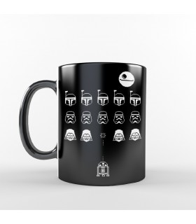 ماگ  Darth Vader - طرح سه