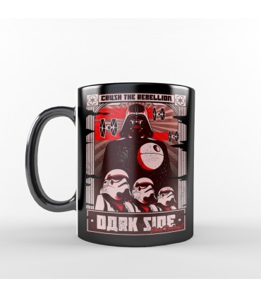 ماگ   Dark Side - طرح یک