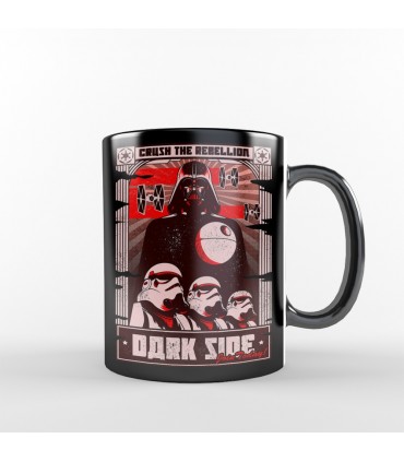 ماگ   Dark Side - طرح یک