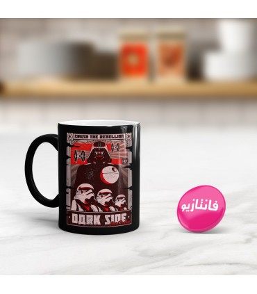 ماگ   Dark Side - طرح یک