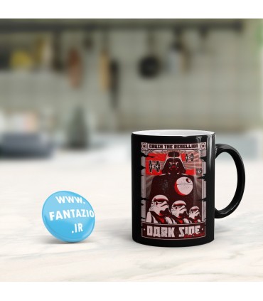 ماگ   Dark Side - طرح یک