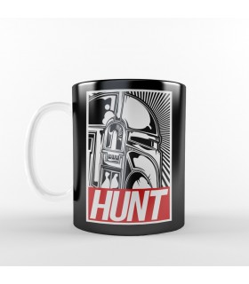 ماگ  Hunt - طرح یک