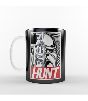 ماگ  Hunt - طرح یک