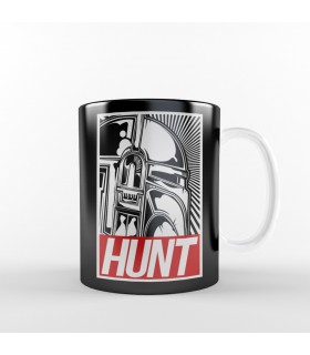 ماگ  Hunt - طرح یک