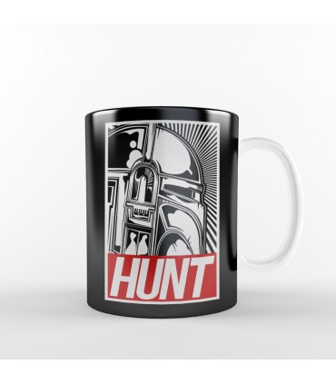 ماگ  Hunt - طرح یک