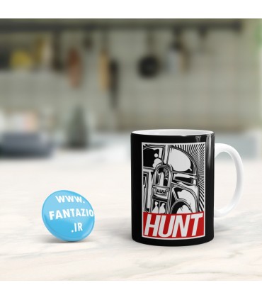 ماگ  Hunt - طرح یک