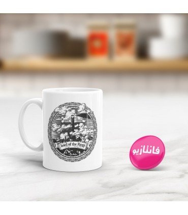 ماگ Lord Of The Rings - طرح یک