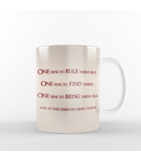 ماگ Lord Of The Rings - طرح دو