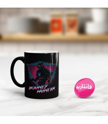 ماگ Bounty Hunter - طرح دو