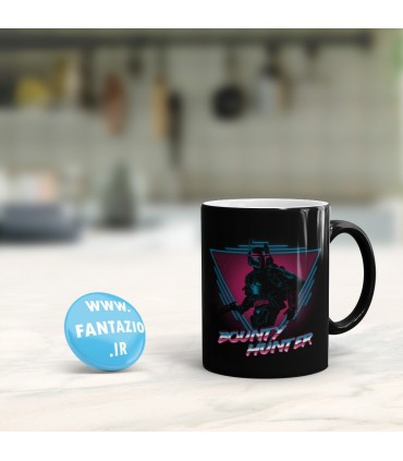 ماگ Bounty Hunter - طرح دو