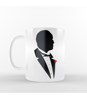 ماگ The Godfather - طرح دو