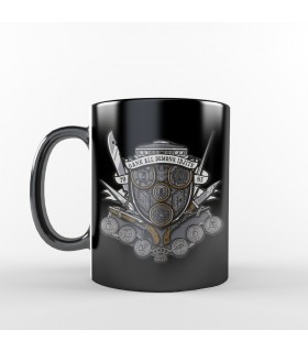 ماگ Demon Hunters - طرح یک