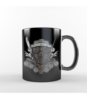 ماگ Demon Hunters - طرح یک