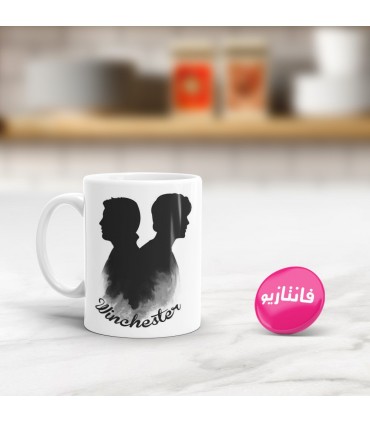 ماگ Winchester - طرح یک