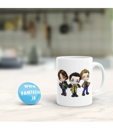 ماگ Winchester - طرح دو