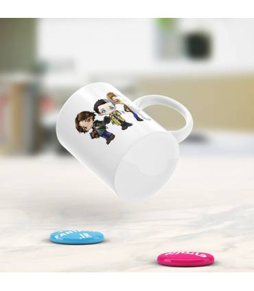 ماگ Winchester - طرح دو