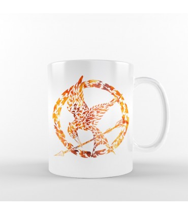 ماگ Mockingjay - طرح یک