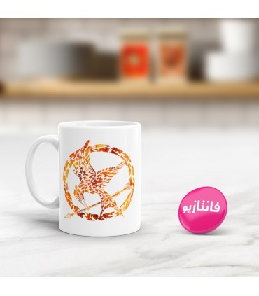 ماگ Mockingjay - طرح یک