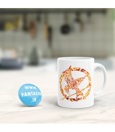 ماگ Mockingjay - طرح یک