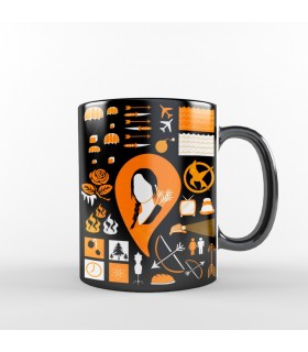 ماگ Mockingjay - طرح دو