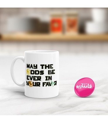 ماگ The Girl On The Fire