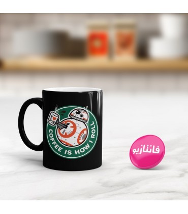 ماگ Coffee Is How I Roll