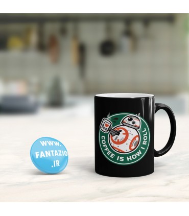 ماگ Coffee Is How I Roll