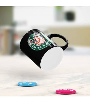 ماگ Coffee Is How I Roll