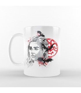 ماگ Daenerys Targaryen - طرح دو