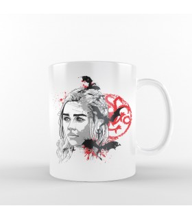 ماگ Daenerys Targaryen - طرح یک