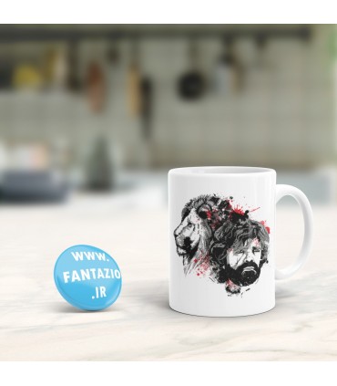 ماگ Daenerys Targaryen - طرح دو