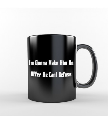 ماگ The Godfather - طرح دو