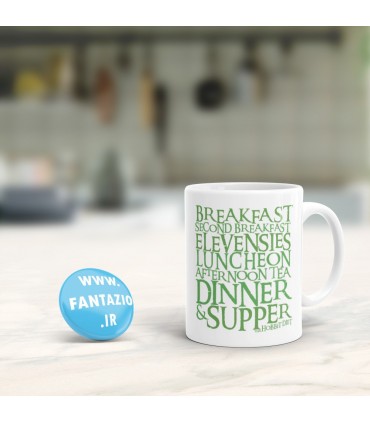 ماگ Second Breakfast Club