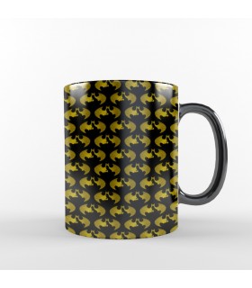 ماگ  Batman Pattern - طرح 1