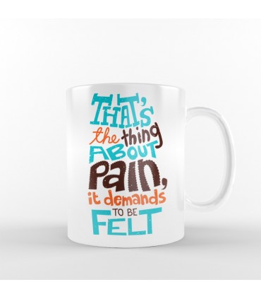 ماگ  Batman Pattern - طرح 2