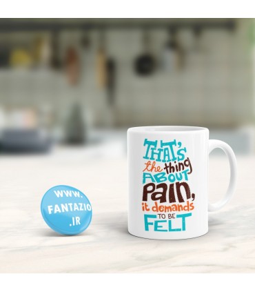 ماگ  Batman Pattern - طرح 2