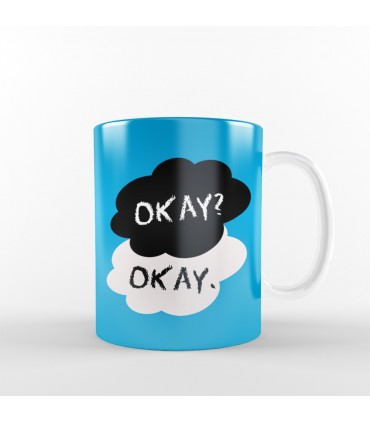 ماگ  Okay Okay - طرح1