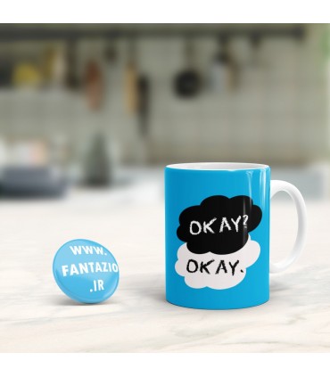 ماگ  Okay Okay - طرح1
