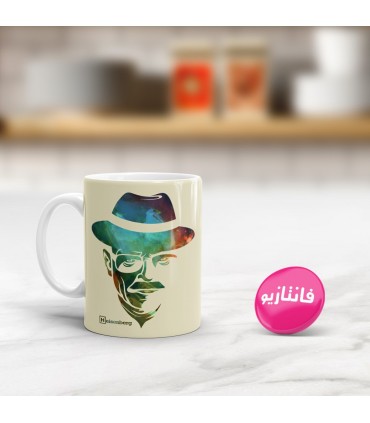 ماگ Heisenberg & Pinkman - طرح 2