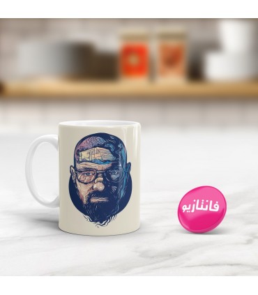ماگ Heisenberg - طرح 4