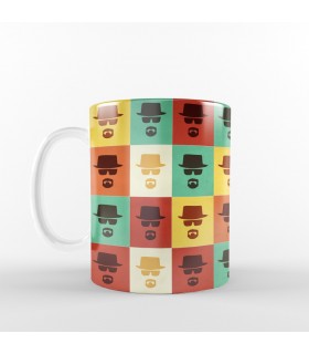 ماگ  Walter White Pattern