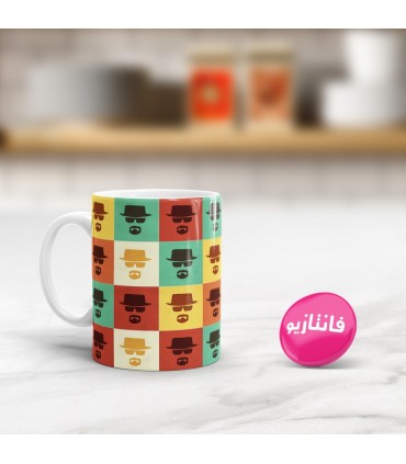 ماگ  Walter White Pattern