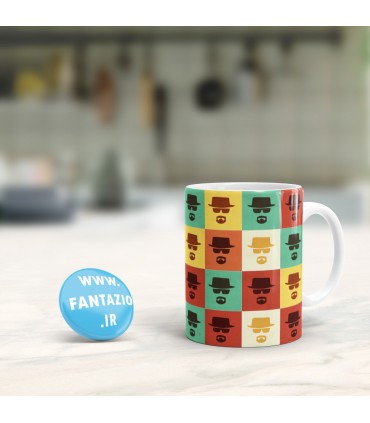 ماگ  Walter White Pattern