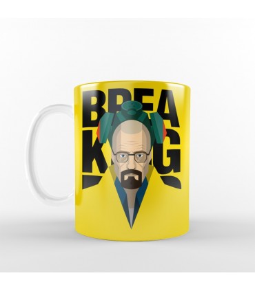 ماگ Breaking Bad - طرح سه