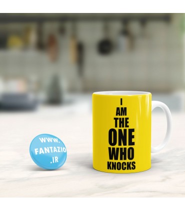 ماگ Breaking Bad - طرح سه