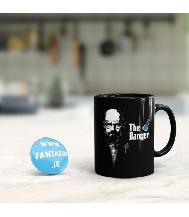 ماگ Danger - طرح دو