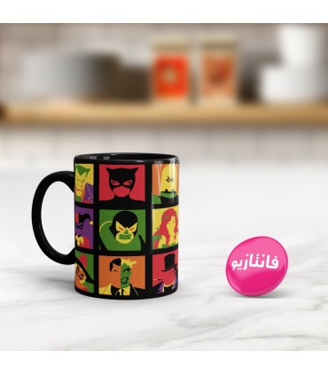 ماگ Batman - طرح شانزده