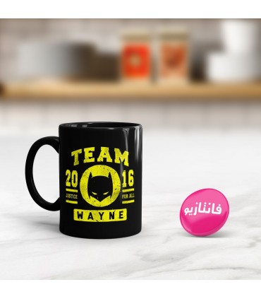 ماگ  Team Wayne