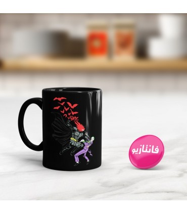 ماگ Batman - طرح هشت